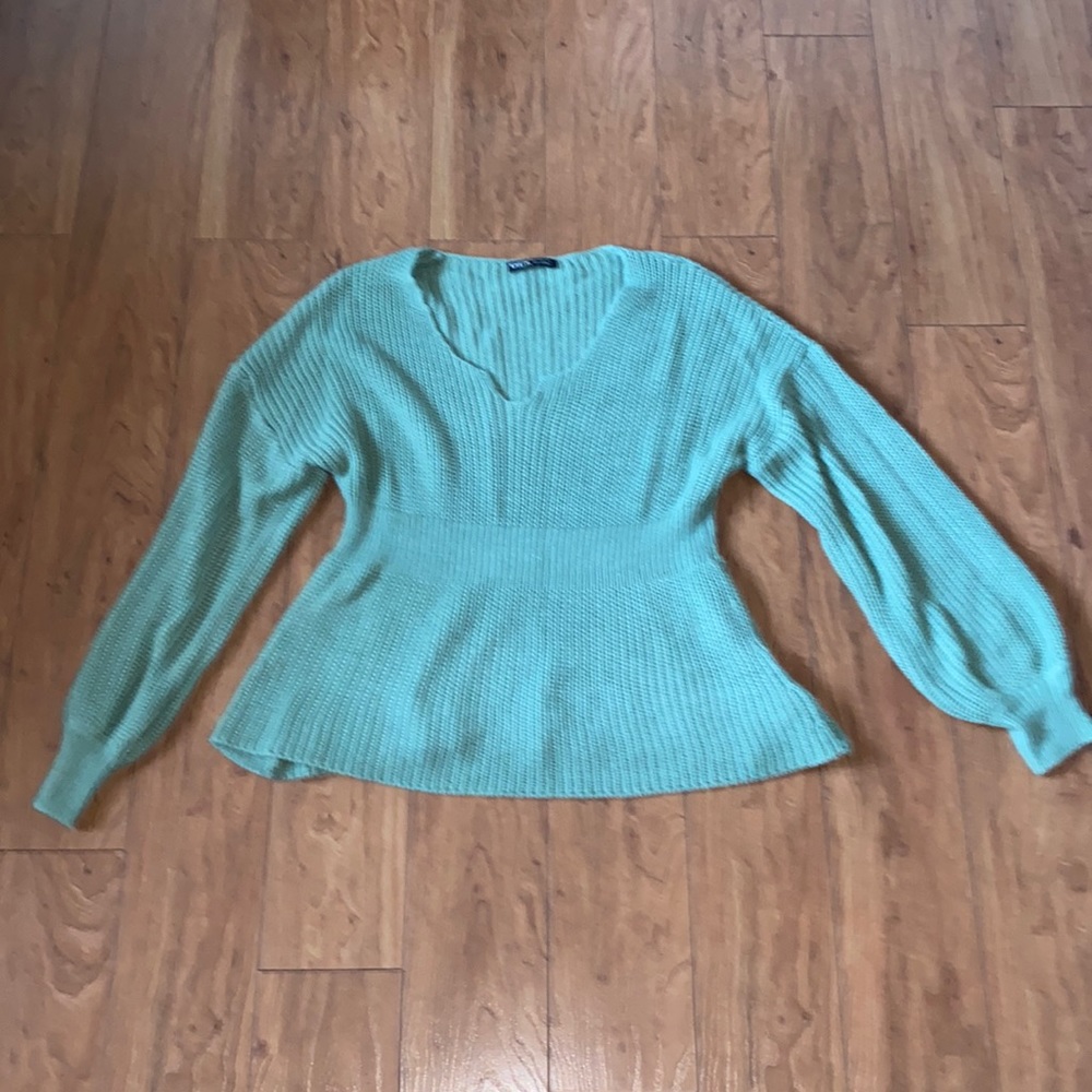 Light green shirt